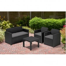 KETER. Set mobilier gradina graphite Alabama..